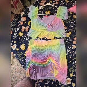 Sugar Thrillz Pastel Pink and Purple Set